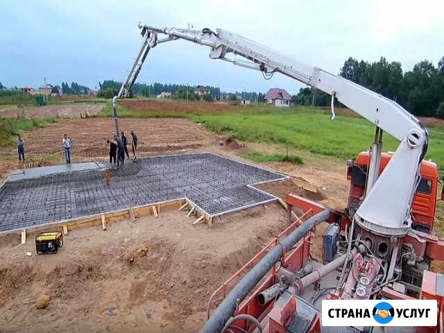 Фундамент, бетонные работы, перекрытия Симферополь - изображение 1