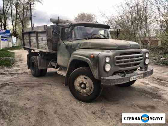 Услуги Самосвала до 7 тонн. грузоперевозки. вывоз Ульяновск