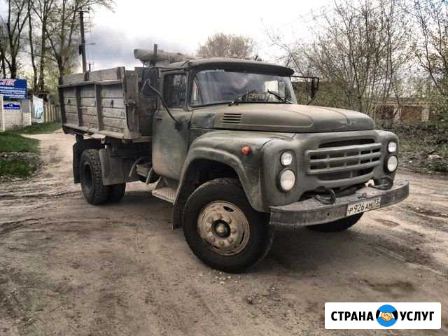 Услуги Самосвала до 7 тонн. грузоперевозки. вывоз Ульяновск - изображение 1