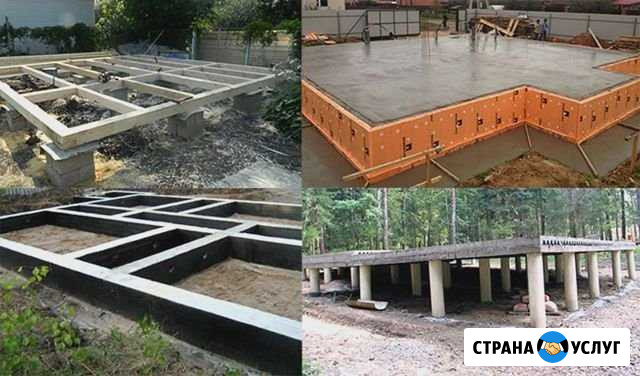 Сваи Буронабивные Винтовые Фундаменты Монолит Воронеж - изображение 1