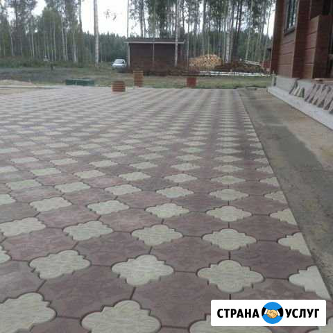 Укладка тротуарной плитки Нальчик - изображение 1