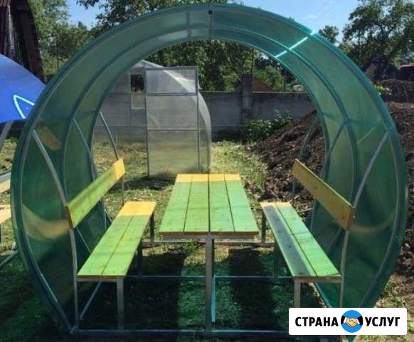 Беседка для дачи омега Санкт-Петербург - изображение 1