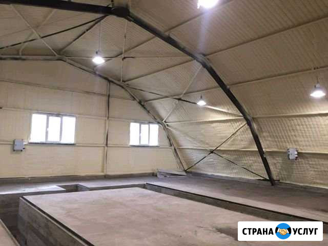 Утепление ангаров, складов пенополиуретаном (ппу) Симферополь - изображение 1