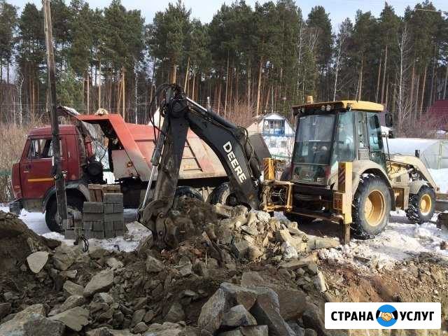 Аренда экскаватора погрузчика JCB Екатеринбург - изображение 1