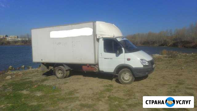 Грузоперевозки Газель Будка 4м Искитим - изображение 1