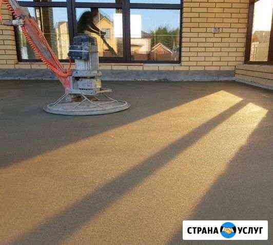 Полусухая Стяжка Пола от 10м2 Механизировано Уфа