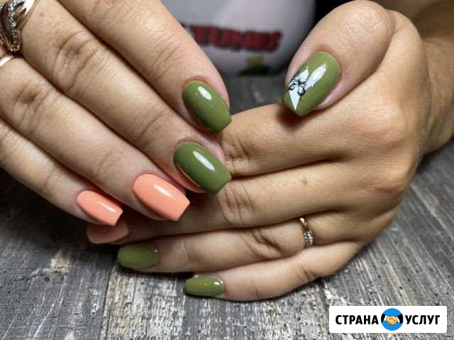 Маникюр гель лак Дзержинск - изображение 1