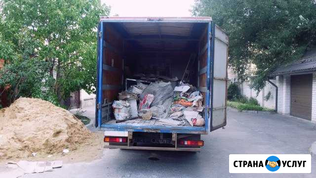 Вывоз строительного мусора Омск - изображение 1