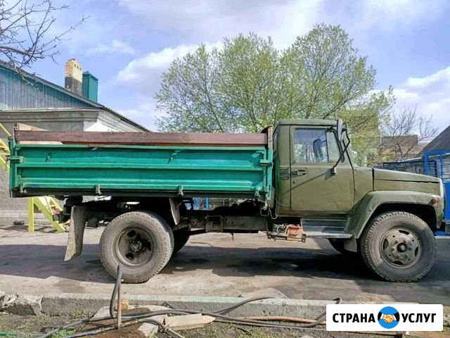 Доставка песка, щебня, (самосвалом 5 тонн) Донское - изображение 1