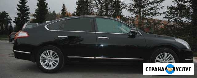 Аренда бизнес-авто с водителем Константиновск - изображение 1