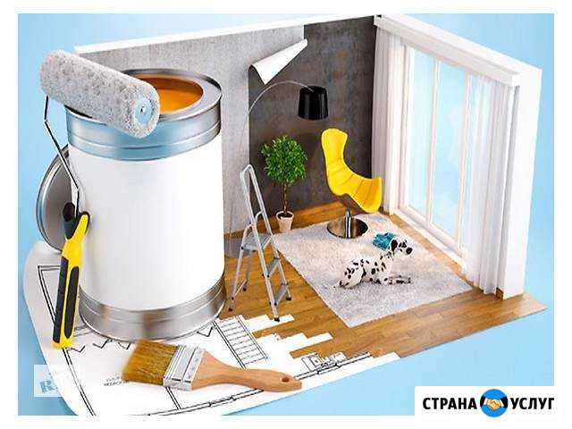 Ремонт и отделочные работы,в жилых и не жилых поме Севастополь - изображение 1
