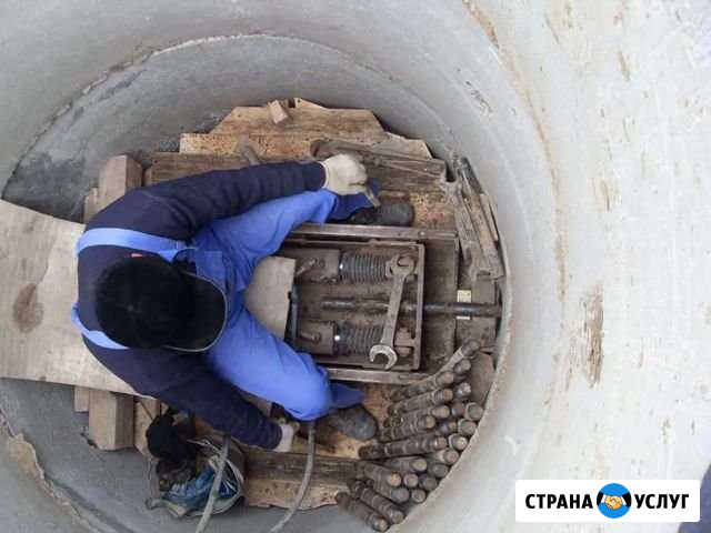 Водопровод канализация методом прокола мини гнб Омск - изображение 1
