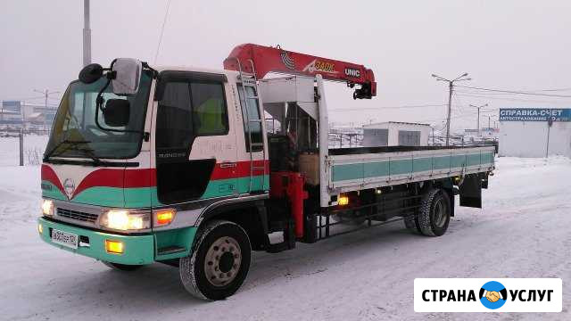 Воровайка кран манипулятор эвакуатор Красноярск - изображение 1