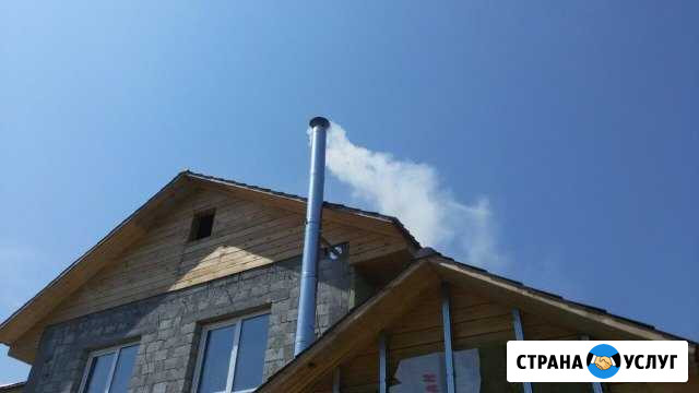 Монтаж Дымоходов Ангарск - изображение 1
