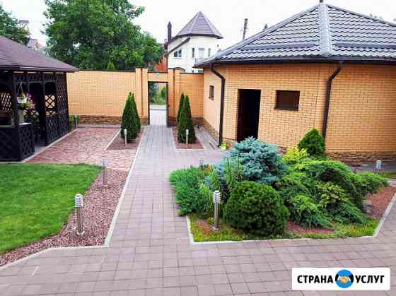Ландшафтный дизайн, благоустройство, озеленение Калининград