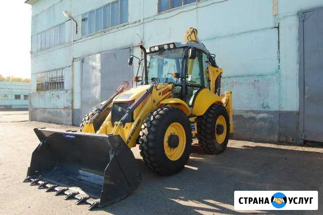 Аренда Экскаватора-Погрузчика Казань - изображение 1