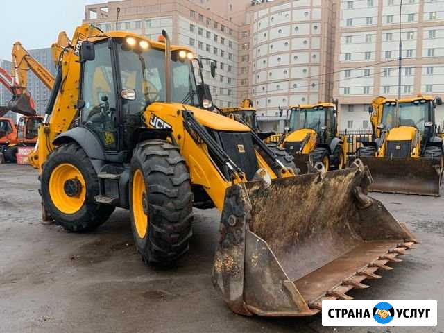 Аренда эксаватора погрузчика Москва - изображение 1