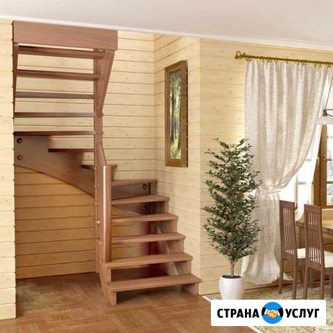 Реставрация деревянных лестниц и конструкций Обнинск - изображение 1