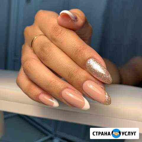 Маникюр + однотонное покрытие Челябинск