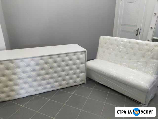 Панель с каретной стяжкой, диваны для кафе Казань - изображение 1