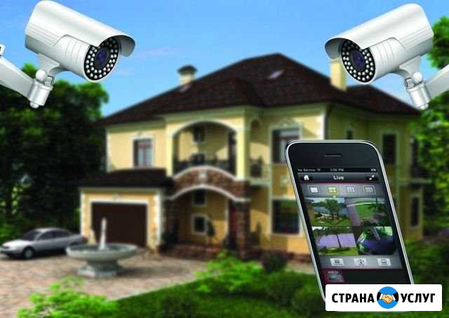 Видеонаблюдение охрана - продажа, аренда, монтаж Чалтырь - изображение 1
