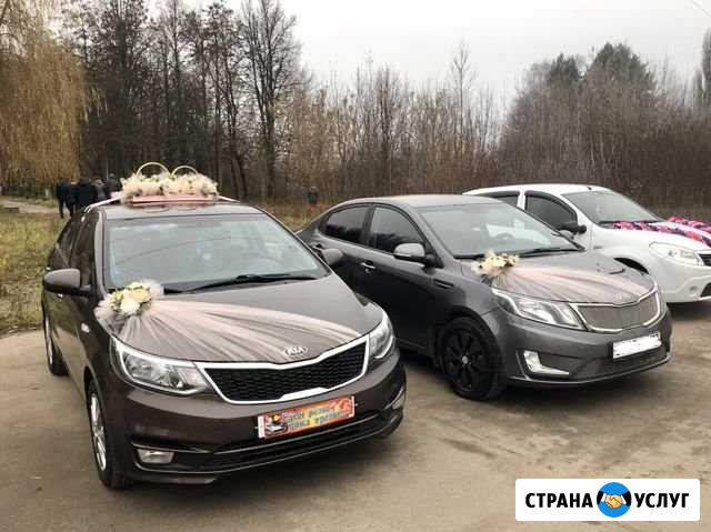 Аренда авто на свадьбу с украшением Орёл - изображение 1
