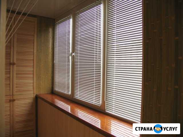 Обшивка и остекление балконов, лоджий Уфа - изображение 1