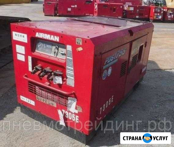 Аренда Компрессора от 2 до 5,5 куб/мин Дизельный Ижевск - изображение 1