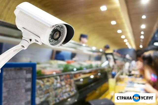 Установка видеонаблюдения Ульяновск - изображение 1