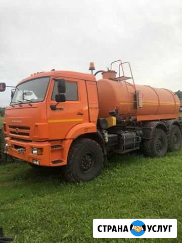 Акн-10 Камаз 43118 Вездеход Вакуумник, нефтевоз Пермь - изображение 1
