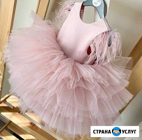 Детские нарядные платья Ижевск - изображение 1