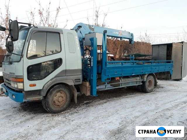 Услуги манипулятора Екатеринбург - изображение 1