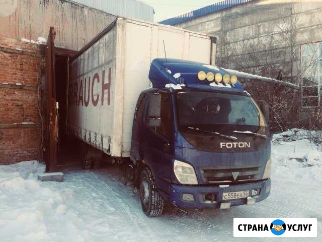 Грузоперевозки 5-6 тонн Омск - изображение 1