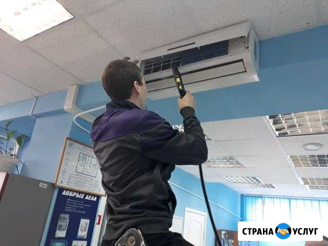 Дезинфекция Чистка и заправка сплит систем(кондици Ростов-на-Дону - изображение 1