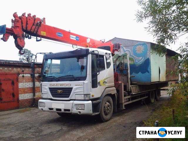 Услуги Воровайка Манипулятор Самопогрузчик Негабар Омск - изображение 1