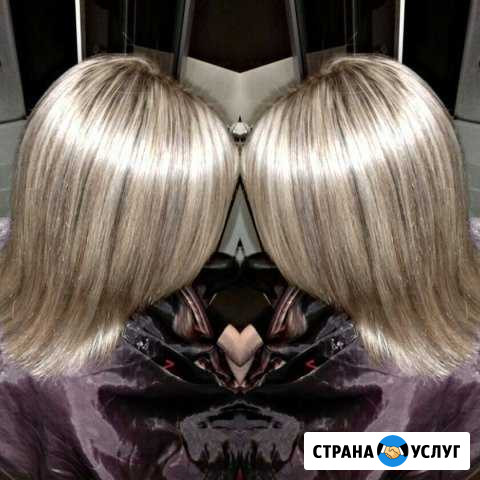 Окрашивание, Ботокс, мелирование,смывка. Шатуш Ульяновск - изображение 1