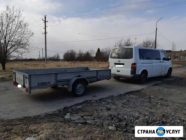 Прицепы в аренду лодочный и бортовой Петрозаводск - изображение 1