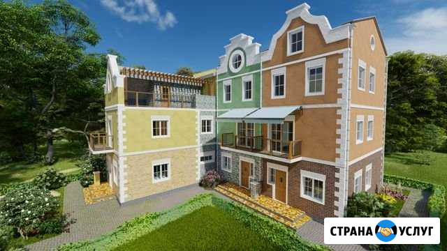 Проектирование, строительство, подбор участка Краснодар - изображение 1