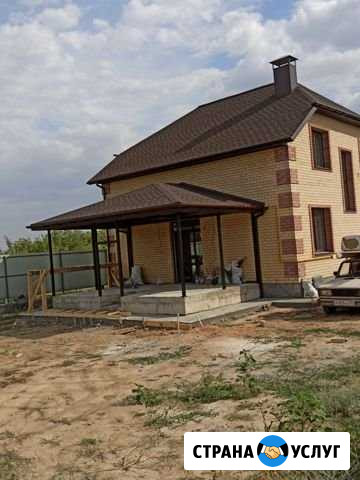 Кровля. кровельные и фасадные работы Волгоград - изображение 1