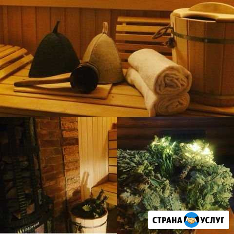 Традиционная русская баня на дровах Краснодар - изображение 1