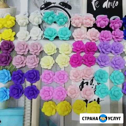 Бантики ручной работы Чебоксары - изображение 1
