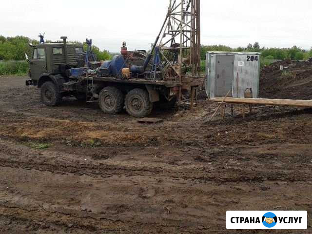 Бурение скважин,ремонт,замена насосов и обустройст Казань - изображение 1
