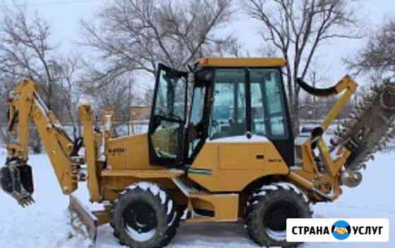Услуги Траншеекопателя, Грунтореза, Бары Екатеринбург