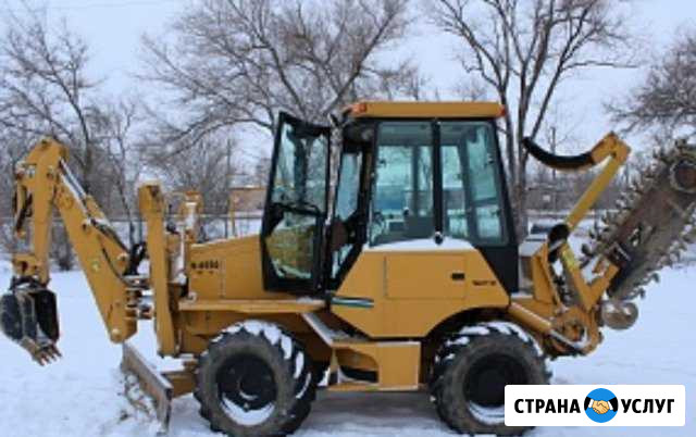 Услуги Траншеекопателя, Грунтореза, Бары Екатеринбург - изображение 1