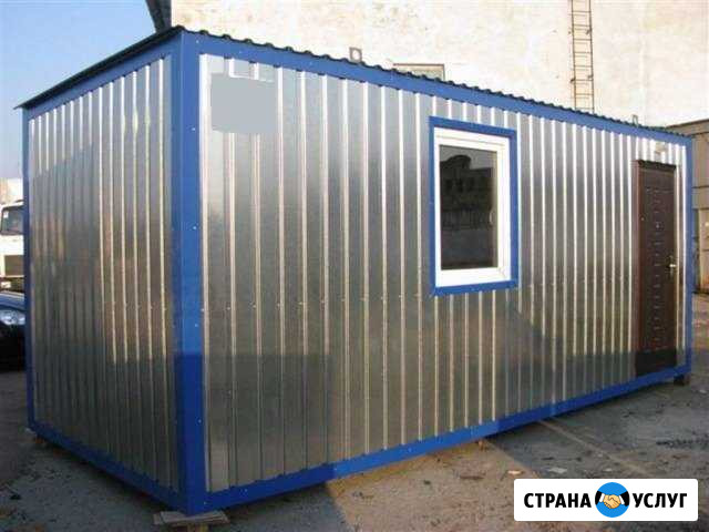 Строительная бытовка, Вагончик, Дачный домик т. д Барнаул - изображение 1