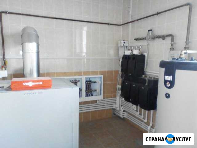 Монтаж отопления, водоснабжения, канализации Высоковск - изображение 1