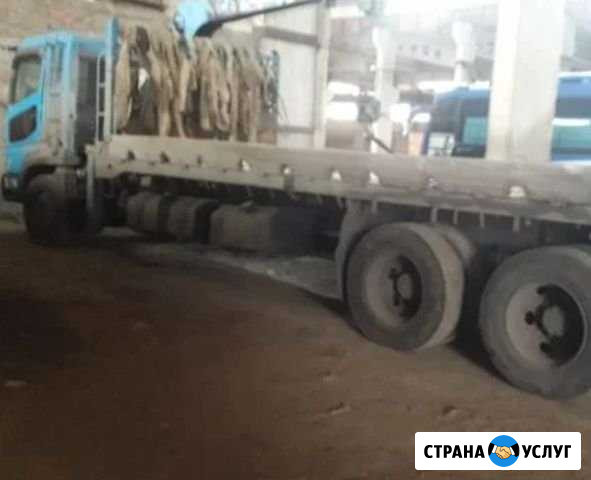 Перевозка грузов кран манипулятор Астрахань - изображение 1