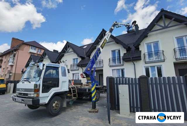 Услуги аренда автовышки 18, 22, 25м Калининград - изображение 1