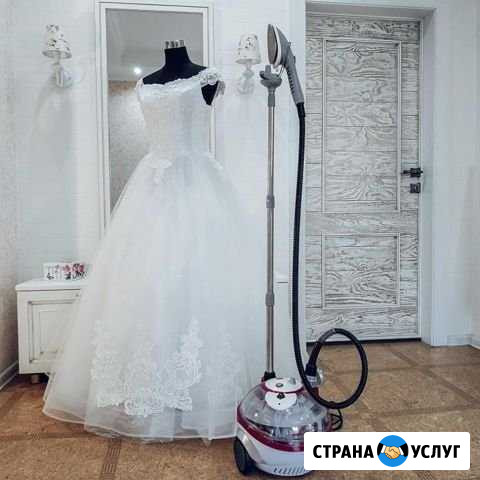 Свадебные платья (отпаривание) Курск - изображение 1