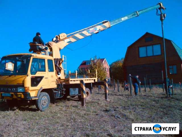 Ямобур, бурение, услуги автобуровой Рыльск - изображение 1